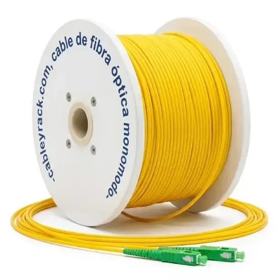 CABLE DE FIBRA 1 HILO 3.0 mm MONOMODO POR METRO