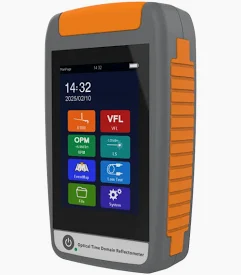 OTDR HJ350 PRUEBA ACTIVA 1550 UPC