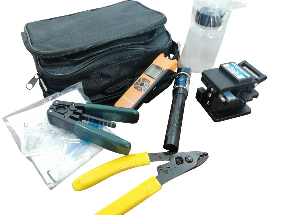 KIT DE HERRAMIENTAS FTTH G1000 combinado