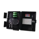CAJA NAP PEQUEÑA CON SPLITER 1X8 (SAT) NO EXPANDIBLE