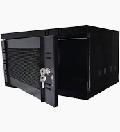 GABINETE RACK 4 RU 24X53.5X39.5 CM