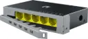SWITCH 5 PUERTOS BASE GIGA NETIS METALICA ST105GD