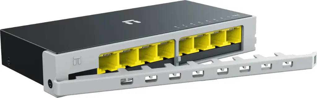 SWITCH 8 PUERTOS GIGA NETIS METALICA ST108GD