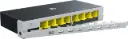 SWITCH 8 PUERTOS GIGA NETIS METALICA ST108GD