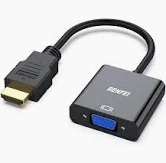 ADAPTADOR VGA A HDMI (con Audio 3.5mm
