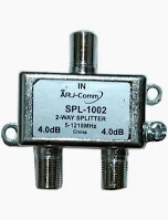 SPLITER COAXIAL R6