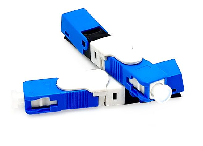 CONECTOR MECANICO TIPO FURUKAWA SC/UPC AZUL 250d