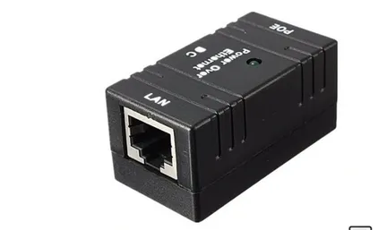 INYECTOR POE PASIVO PARA ADAPTAR FUENTE 12V-24V