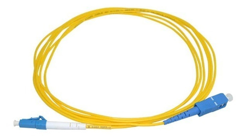 PATCH CORD FIBRA SC UPC A LC UPC 3M 3.0