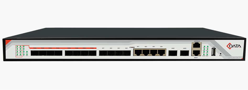 OLT 4 EPON CDATA 4 FD 120 4S CON MODULOS
