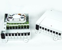 CAJA NAP INTERIOR CON SPLITER 1X8