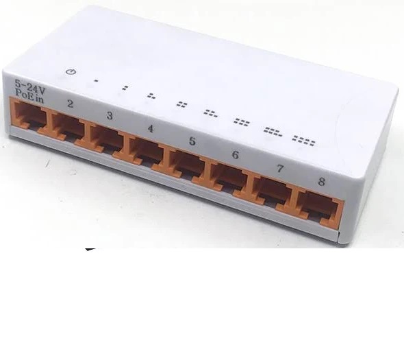 SWITCH 8 PUERTOS BASE 1000 GENERICO 