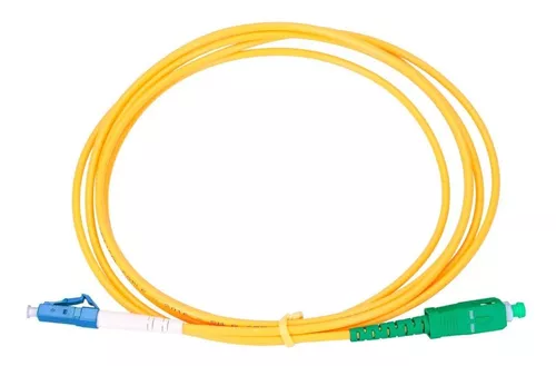PATCH CORD FIBRA SC APC A LC UPC 3M 3.0