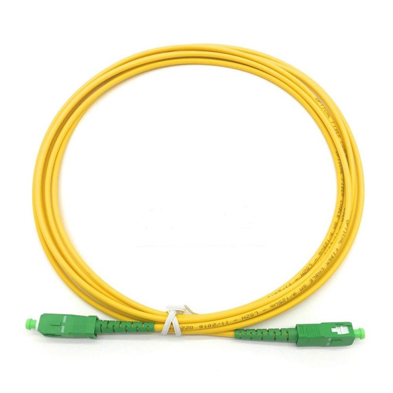 PATCH CORD FIBRA SC APC A SC APC 2MTS
