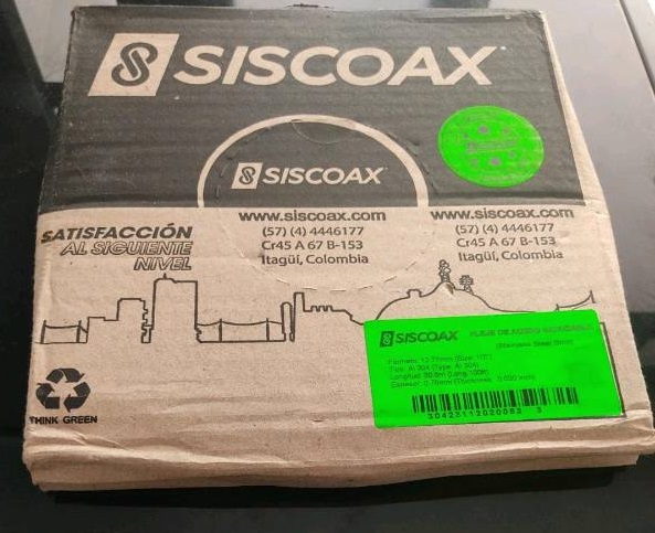 CINTA BANDIT 1/2 SISCOAX 30 M