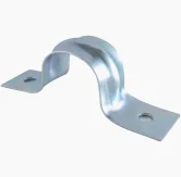 GRAPA ABRAZADERA DOBLE METALICA  3/4