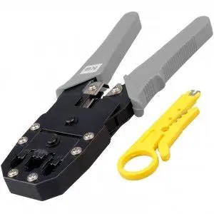 PONCHADORA DE RJ45 CAT 5/6 VERDE
