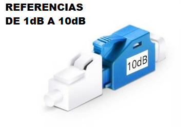 [237] ATENUADOR LC/UPC 7 dB