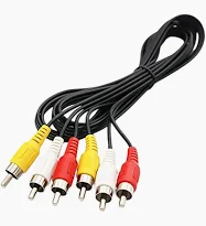 [603] CABLE AV 3X3 PARA TV BOX