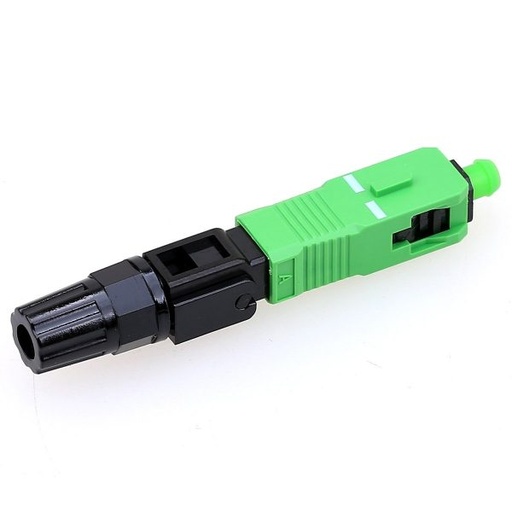 [808] CONECTOR MECANICO CAIMAN SC APC VERDE 60 mm