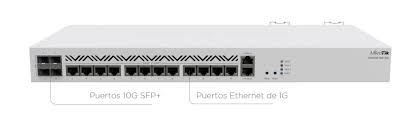 [4542] MIKROTIK CCR2116 16 NUCLEOS ARM, 12 PTS GIGA
