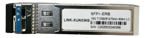 [671] MODULO SFP LC 40K 10G B AZUL UND T1330/R1270 