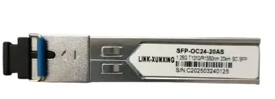 [964] MODULO SFP SC 20K 1.25G A AZUL T1310/R1550