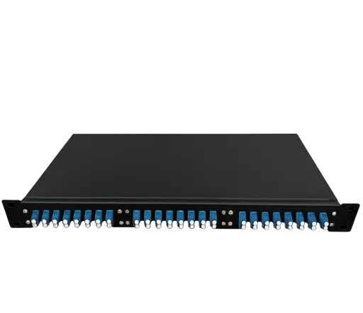 [4577] ODF 24 PUERTOS LC/UPC + PIGTAILS