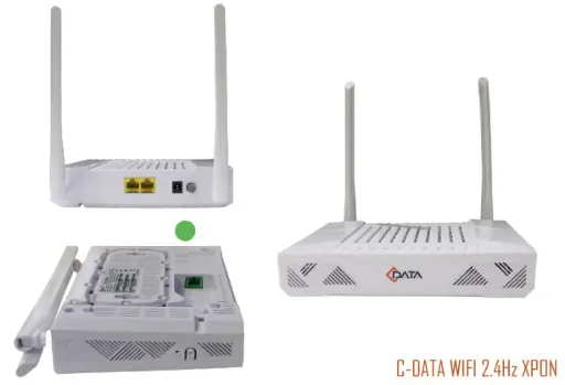 [731] ONU CDATA 2 LAN 2 ANT 2.4GHZ XPON