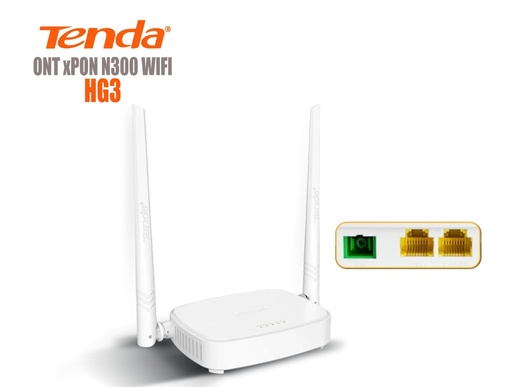 [734] ONU TENDA XPON 2.4Hz HG3