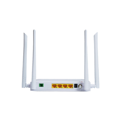 [4514] ONU VSOL 4 LAN 4 ANT+CATV 5G V2804ACT