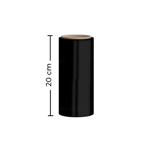[401] STRECH NEGRO 20 CM X 300 M CHICLE