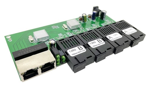 [977] TARJETA 4 FIBRA 2 RED