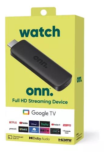 [2026] ONN TV STICK CON GOOGLE TV