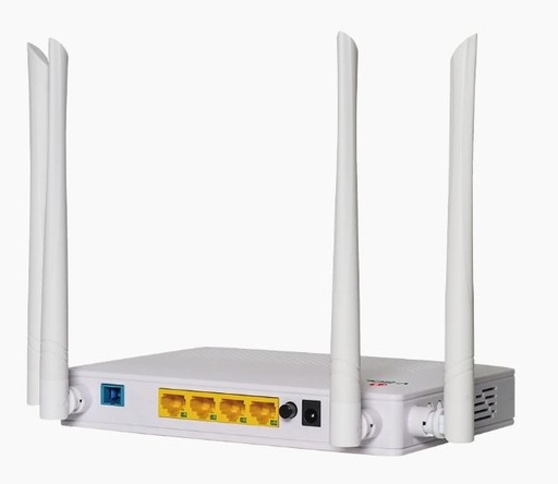 [4041] ONU VSOL 4 LAN 4 ANT 5G V2804DAC