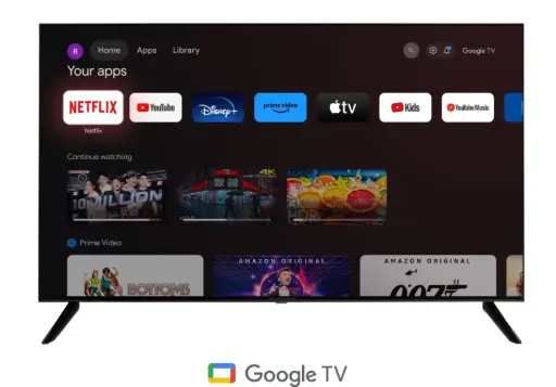 [2073] TELEVISOR TV 32 PULGADAS GOOGLE TV
