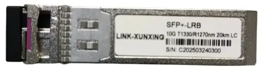 [961] MODULO SFP LC 20K 10G B MORADO UND T1330/R1270 