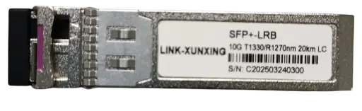 [961] MODULO SFP LC 20K 10G B MORADO UND T1330/R1270 