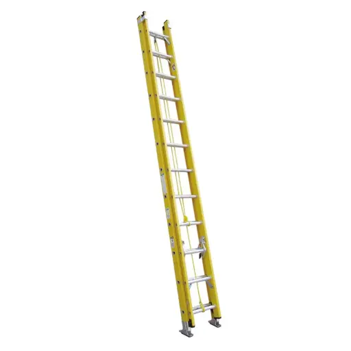 [426] ESCALERA 24 PELDAÑOS AMARILLA
