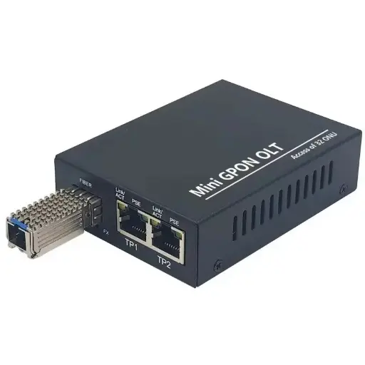 [613] OLT MINI GPON MODULAR SFP + 1,25G/2,5G 8KM