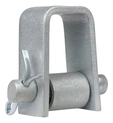 [427] TROMPO PLATINA HERRAJE EN D CON CHAVETA