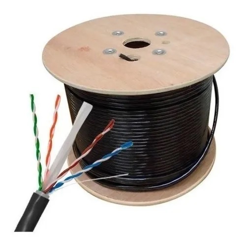 [257] UTP 6 EXT ALEACION X305 MTS DOBLE CHAQUETA MIOKEE
