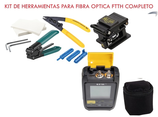 [5920] KIT DE HERRAMIENTAS FTTH 5920