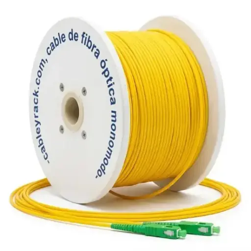 [292] CABLE DE FIBRA 1 HILO 3.0 mm MONOMODO POR METRO
