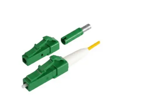 [295] CONECTOR CABLE DE FIBRA LC APC SM SX LSZH 1 HILO 3.0 mm MONOMODO