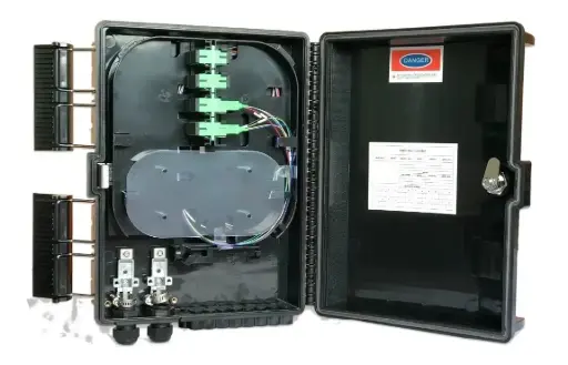 [308] CAJA NAP PEQUEÑA CON SPLITER 1X8 (SAT)
