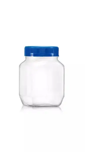 TARRO 400 ML PLASTICO CON TAPA VACIO