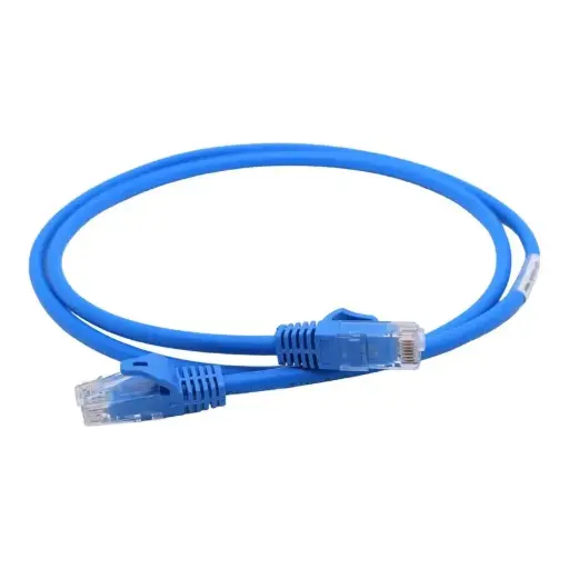 [330] PATCH CORD UTP 6 COBRE 1 M CABLE DE RED