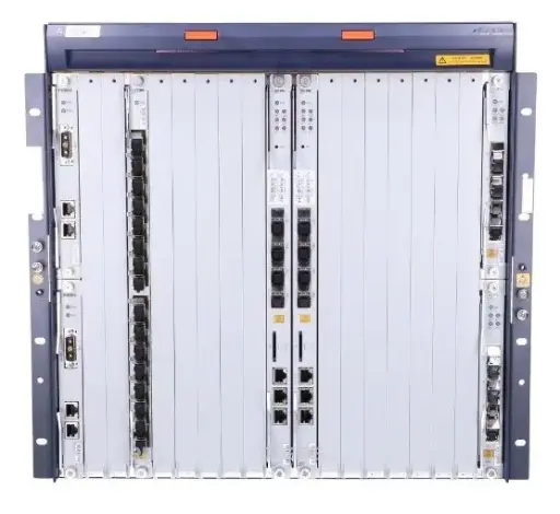 [349] OLT ZTE C300+FUENTE ETP48100+2 BOARD 16+ 32 SFP 10DB C +++