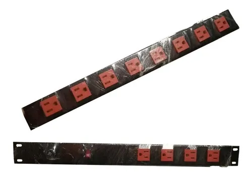 [601] MULTITOMA PARA RACK DE 12 REGULADAS